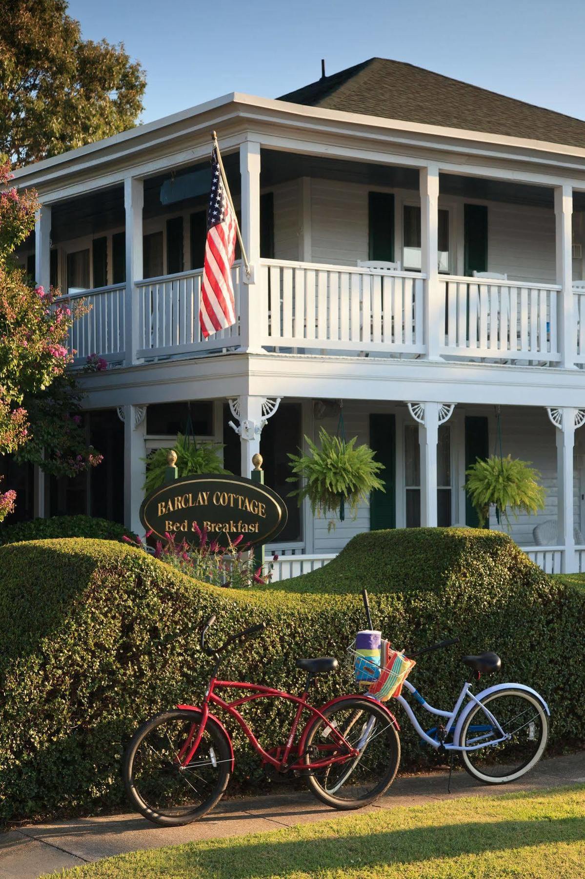 Barclay Cottage Bed And Breakfast Virginia Beach Bagian luar foto